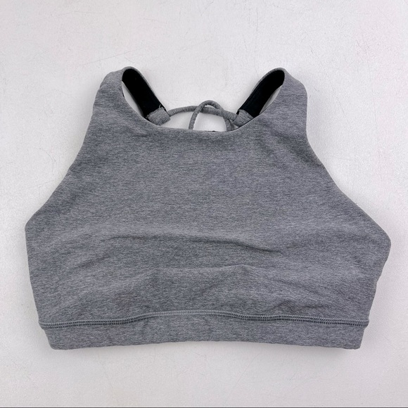 lululemon athletica Other - Lululemon Trinity Bra 
Heathered Slate